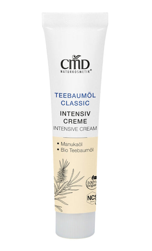 CMD Naturkosmetik - Teebaumöl Intensivcreme - Deep Care 🌿✨