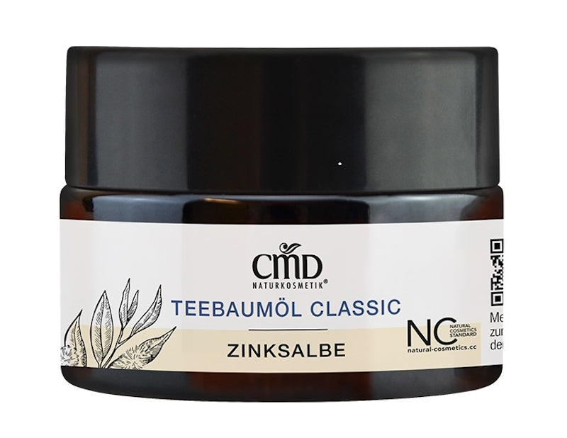CMD Naturkosmetik - Tea Tree Oil Zinc Ointment - Skin Revitalizer 🌿✨