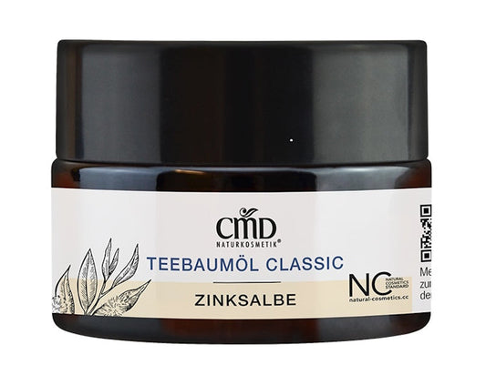 CMD Naturkosmetik - Tea Tree Oil Zinc Ointment - Skin Revitalizer 🌿✨
