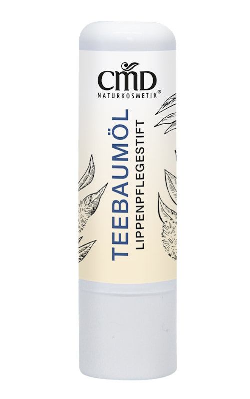 CMD Naturkosmetik - Teatree Oil Lip Care Stick - Hydrate & Protect 🌿💋
