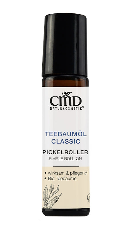 CMD Naturkosmetik - Tea Tree Oil Pimple Roller - Banish Pimples Fast! 🌿✨