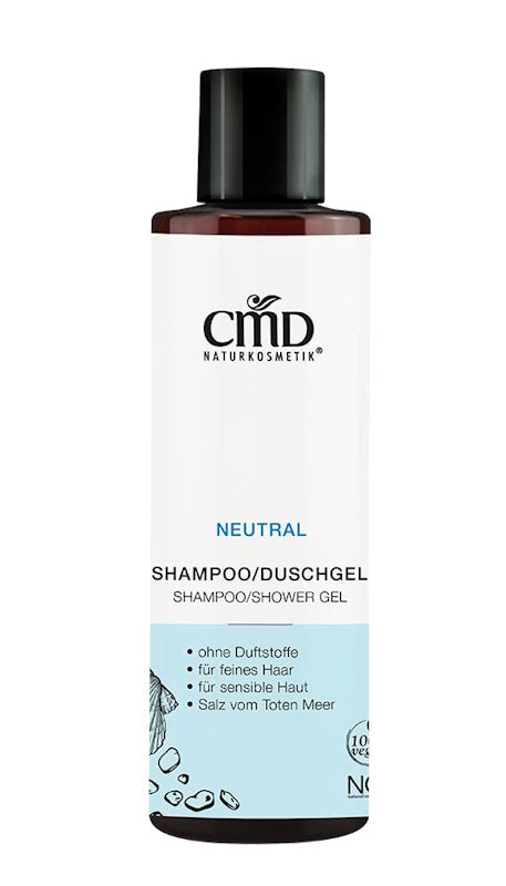 CMD Naturkosmetik - Neutral Shampoo & Shower Gel - Gentle Care 🌊✨