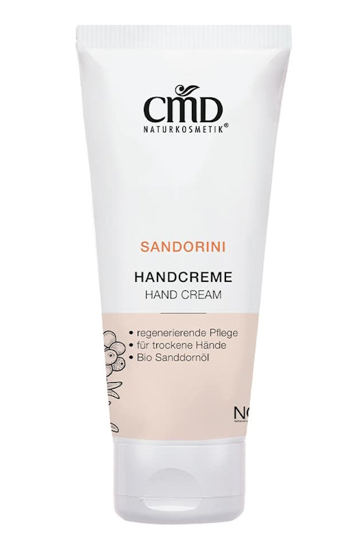 CMD Naturkosmetik - Sandorini Hand Cream - Revitalize Your Hands 🌿✨