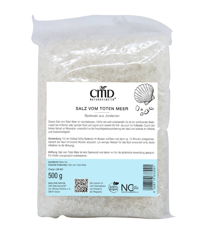 CMD Naturkosmetik - Dead Sea Salt 500g - Pure Relaxation 🌿✨