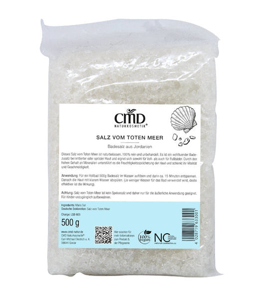 CMD Naturkosmetik - Dead Sea Salt 500g - Pure Relaxation 🌿✨