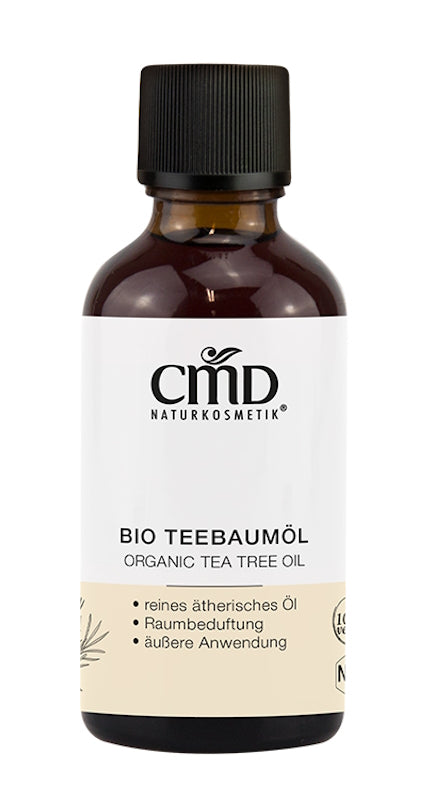 CMD Naturkosmetik - Organic Tea Tree Oil 50ml - Pure & Vegan 🌿