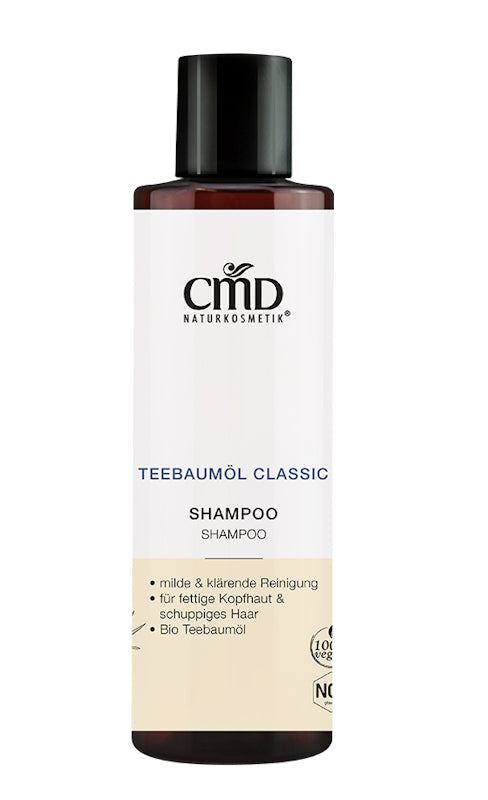 CMD Naturkosmetik - Teebaumöl Classic Shampoo - Pure Hair Care 🌿✨