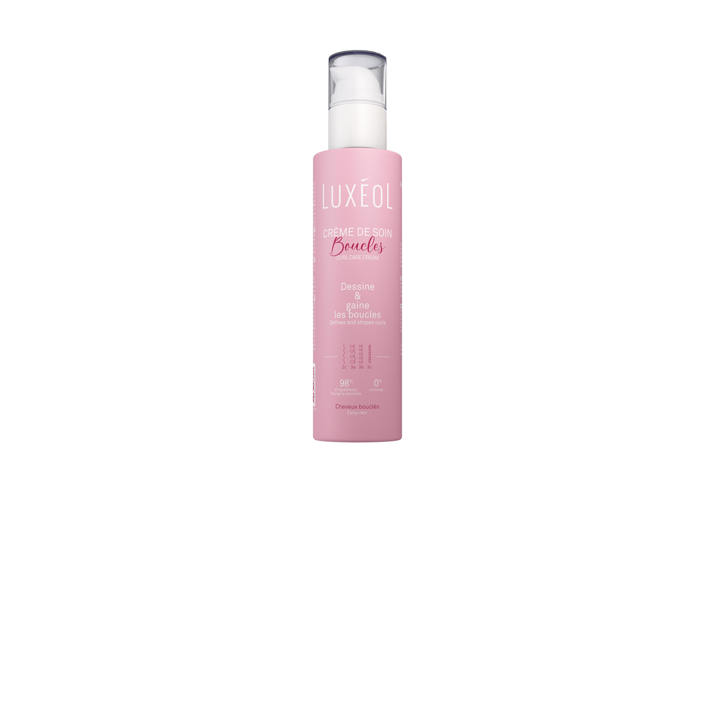 Luxéol Crème de soin Boucles