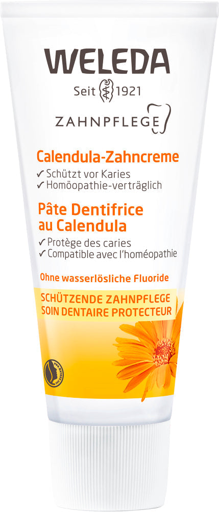 Weleda - Calendula Toothpaste - Natural Oral Care 🌿🦷