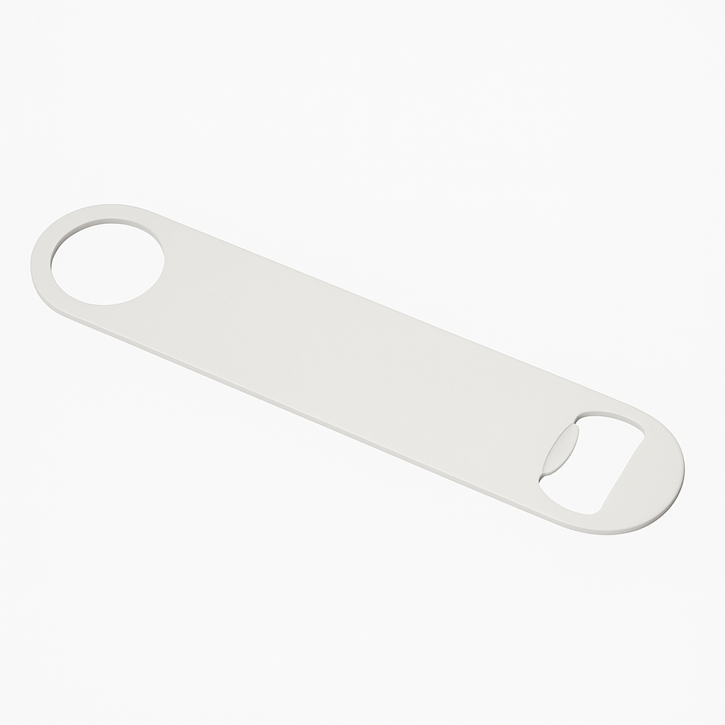 Flaschenöffner aus Metall – ergonomisch & langlebig