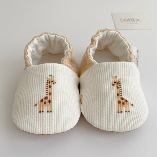 Giraffe Jersey Slippers