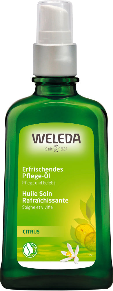 Weleda - Citrus Refreshing Body Oil - Energize & Soothe Your Skin 🍋✨