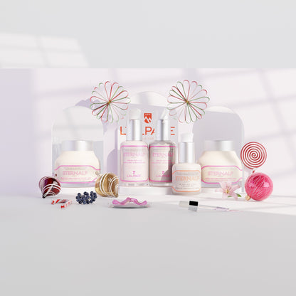 Set ou Coffret Cadeau Ultime Quintet Crème Anti-Age Liftant Jour 50ml & Crème Nuit 50ml & Sérum Anti-Age Collagène Lissant & Liftant  & Sérum Anti-Age Repulpant Remodelant Eternalp 4060m & Gel Anti-Age Contour Yeux Liftant Eternalp 2040m