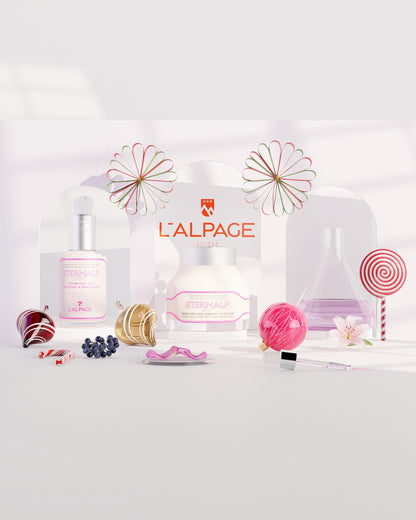 Set ou Coffret Cadeau DUO Crème Anti-Age Liftant Nuit & Sérum Anti-Age Repulpant & Remodelant Eternalp 4060m