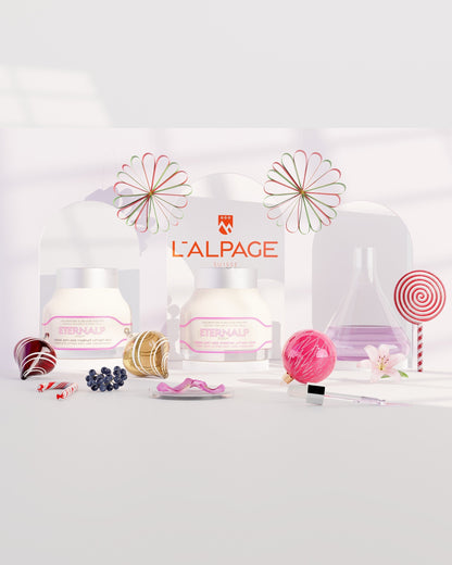 Set ou Coffret Cadeau DUO Crème Anti-Age Liftant Jour & Crème Anti-Age Liftant Nuit Eternalp 4060m