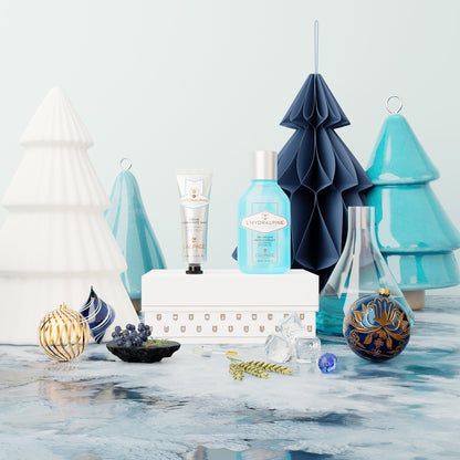 Set ou Coffret Cadeau Gel Douche 125ml + Crème Main L'HYDRALPINE