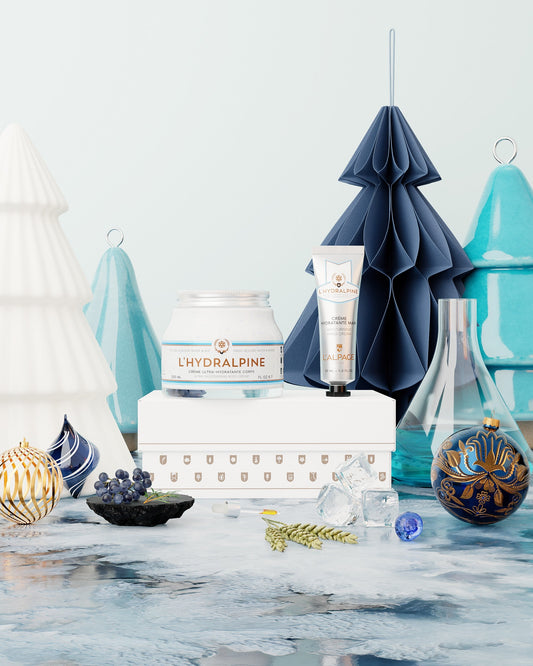 Set ou Coffre Cadeau Crème Corps 200ml + Crème Main L'HYDRALPINE
