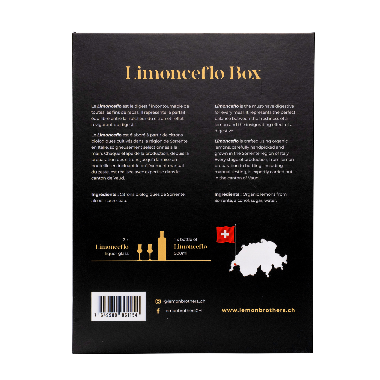 Coffret cadeau "Lemon Brothers"