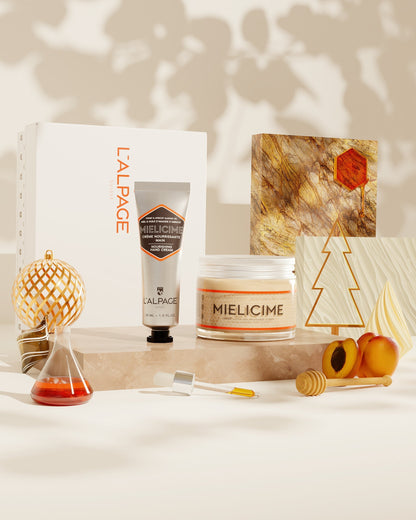 Set ou Coffret Cadeau DUO Crème Corps 50ml + Crème Main Mielicime