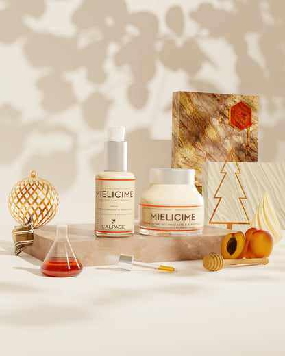 Set ou Coffret Cadeau DUO Crème Ultra-Nourrissante + Sérum Ultra-Nourrissant Mielicime
