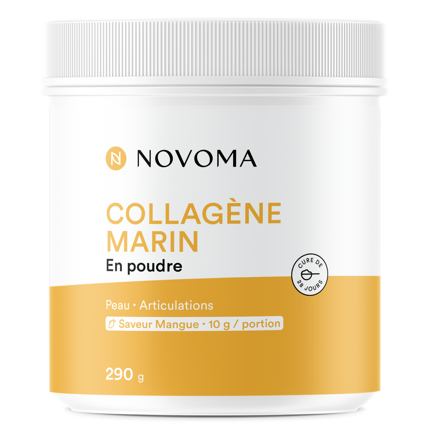 Collagène Marin Non Aromatisé