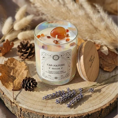 Élan – Cornaline & Fleur de Coton