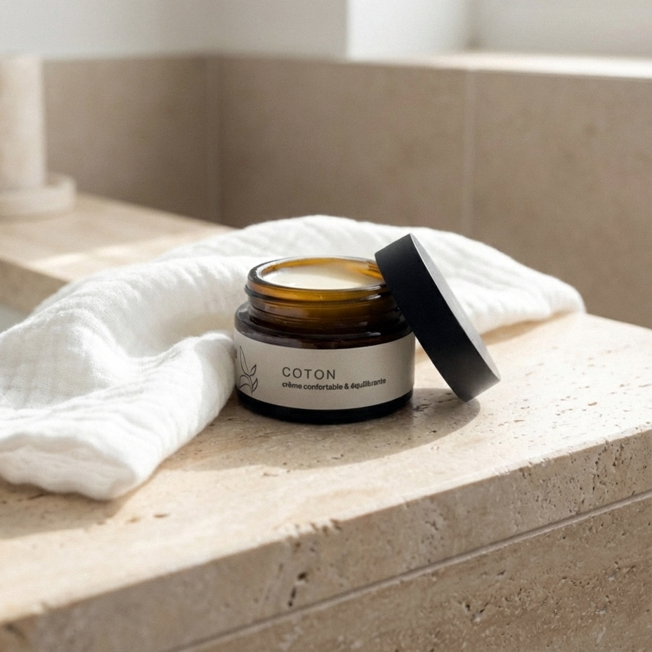 Coton, comfort face cream