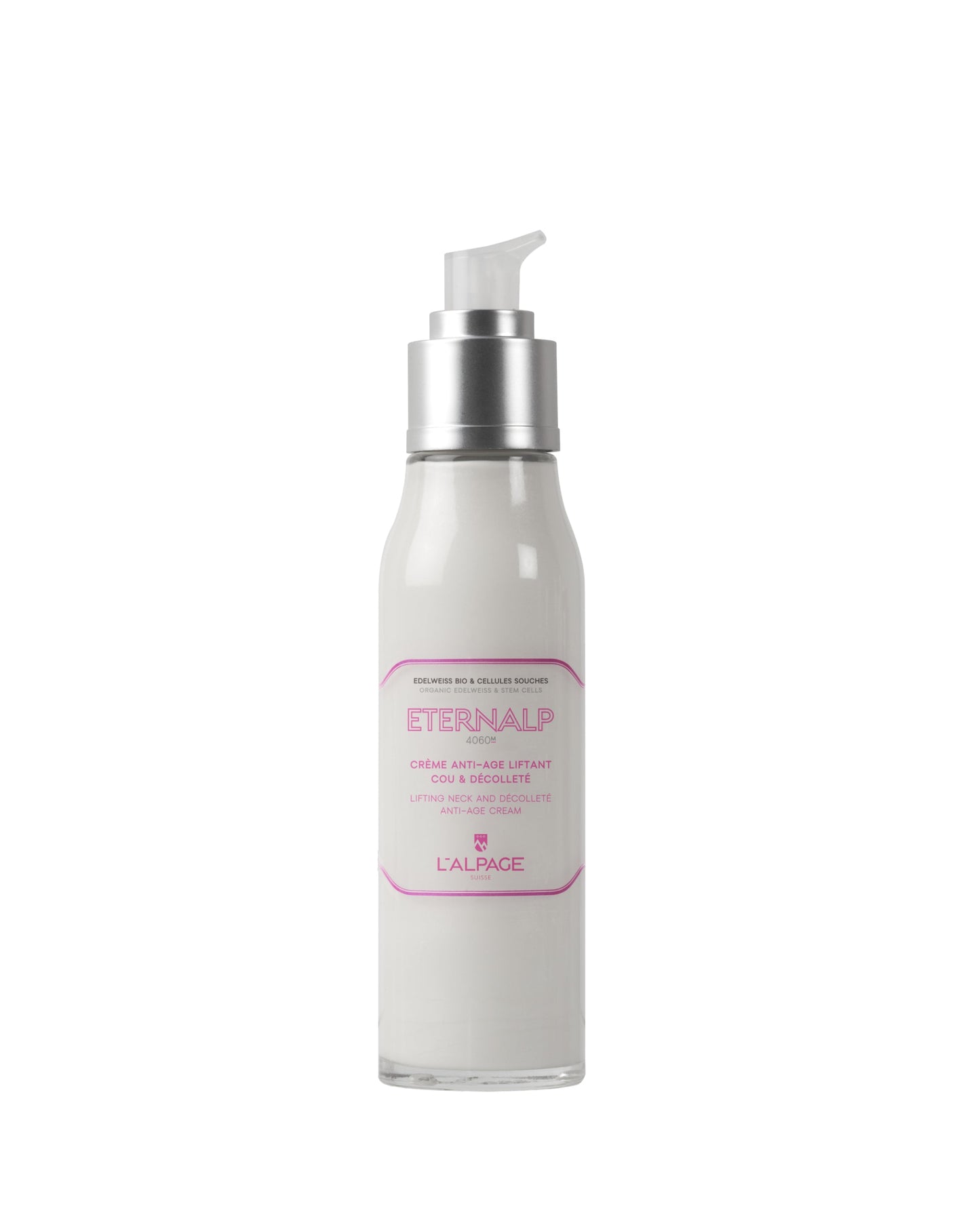Crème Anti-Age Liftant Cou & Décolleté Eternalp 4060m