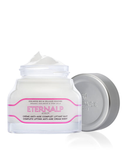 Crème Anti-Age Complet Liftant Nuit Eternalp 4060m