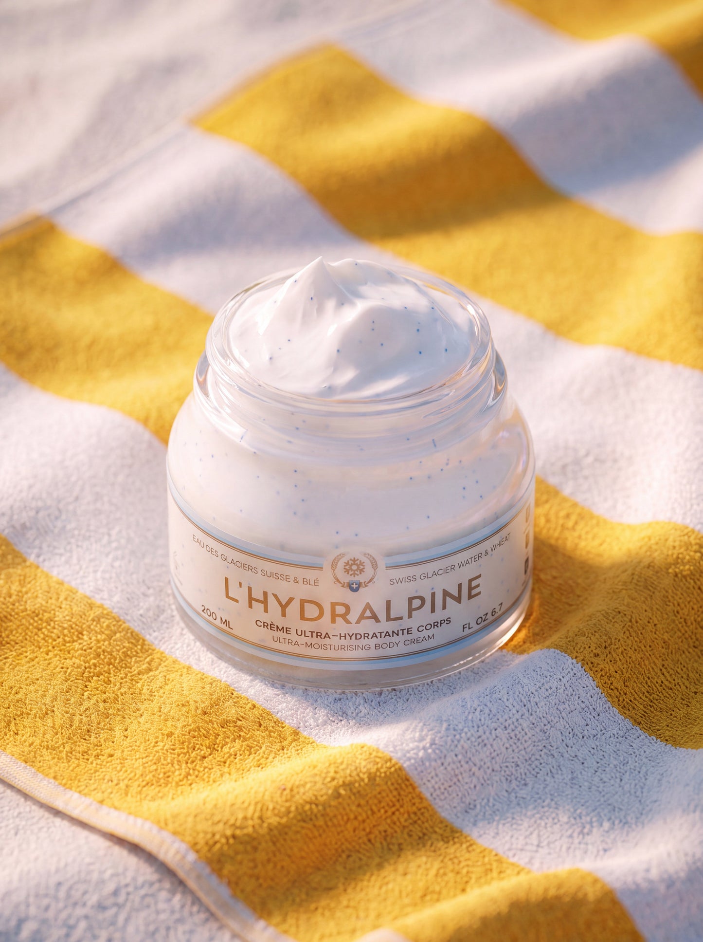 Crème Ultra-Hydratante Corps L'Hydralpine