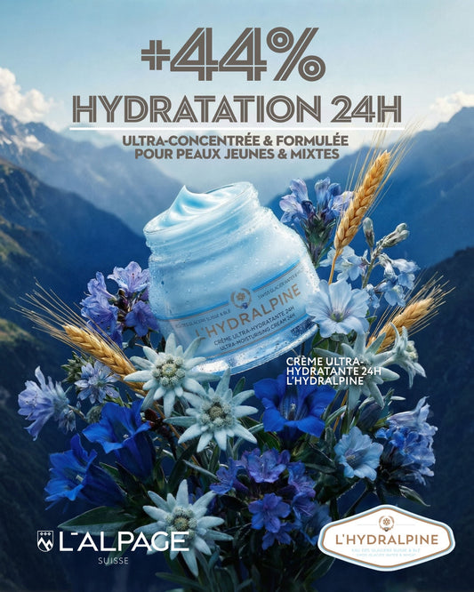 Crème Ultra-Hydratante 24h L'Hydralpine