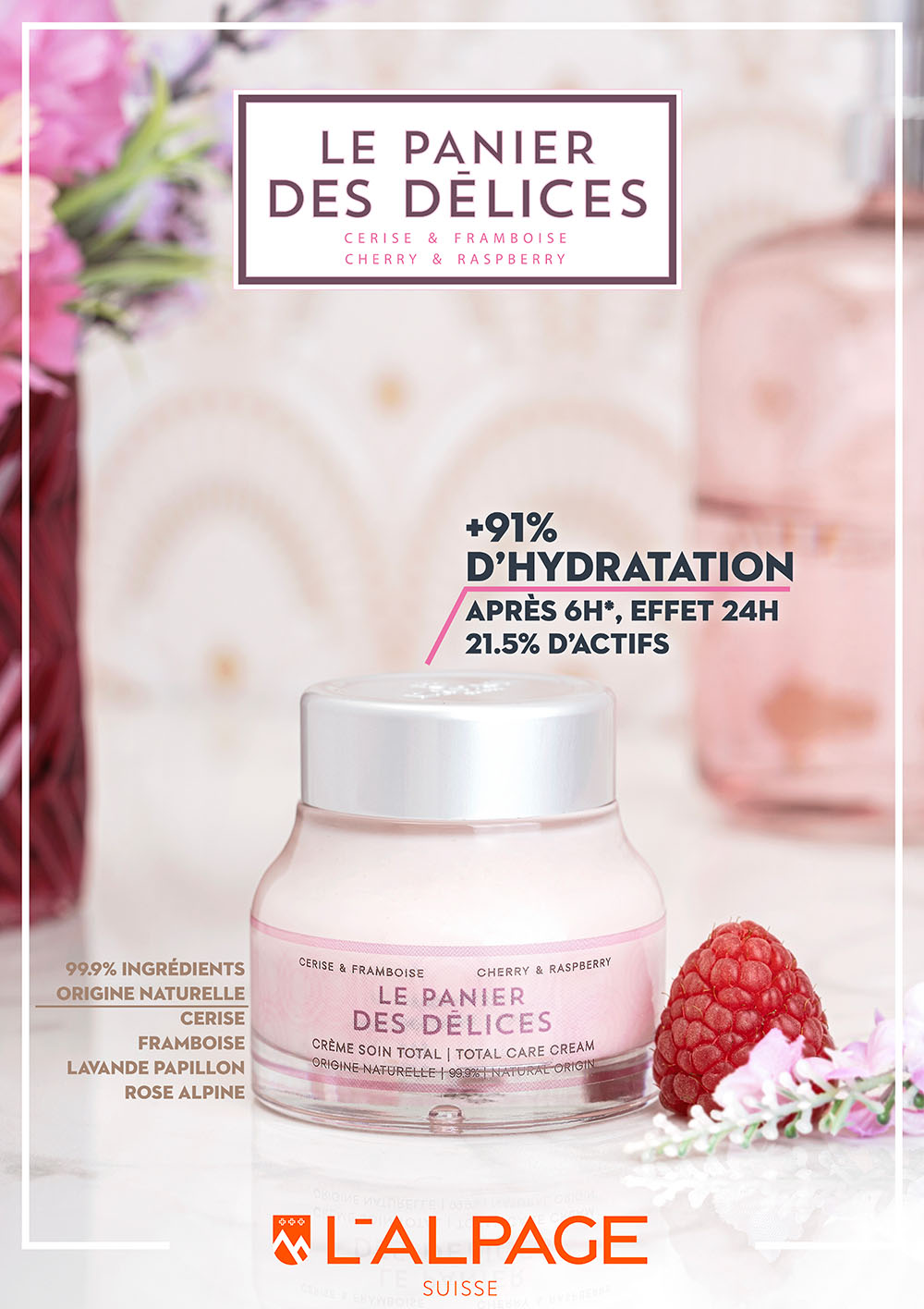 Crème Soin Total Le Panier des Délices