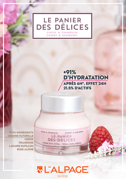 Crème Soin Total Le Panier des Délices