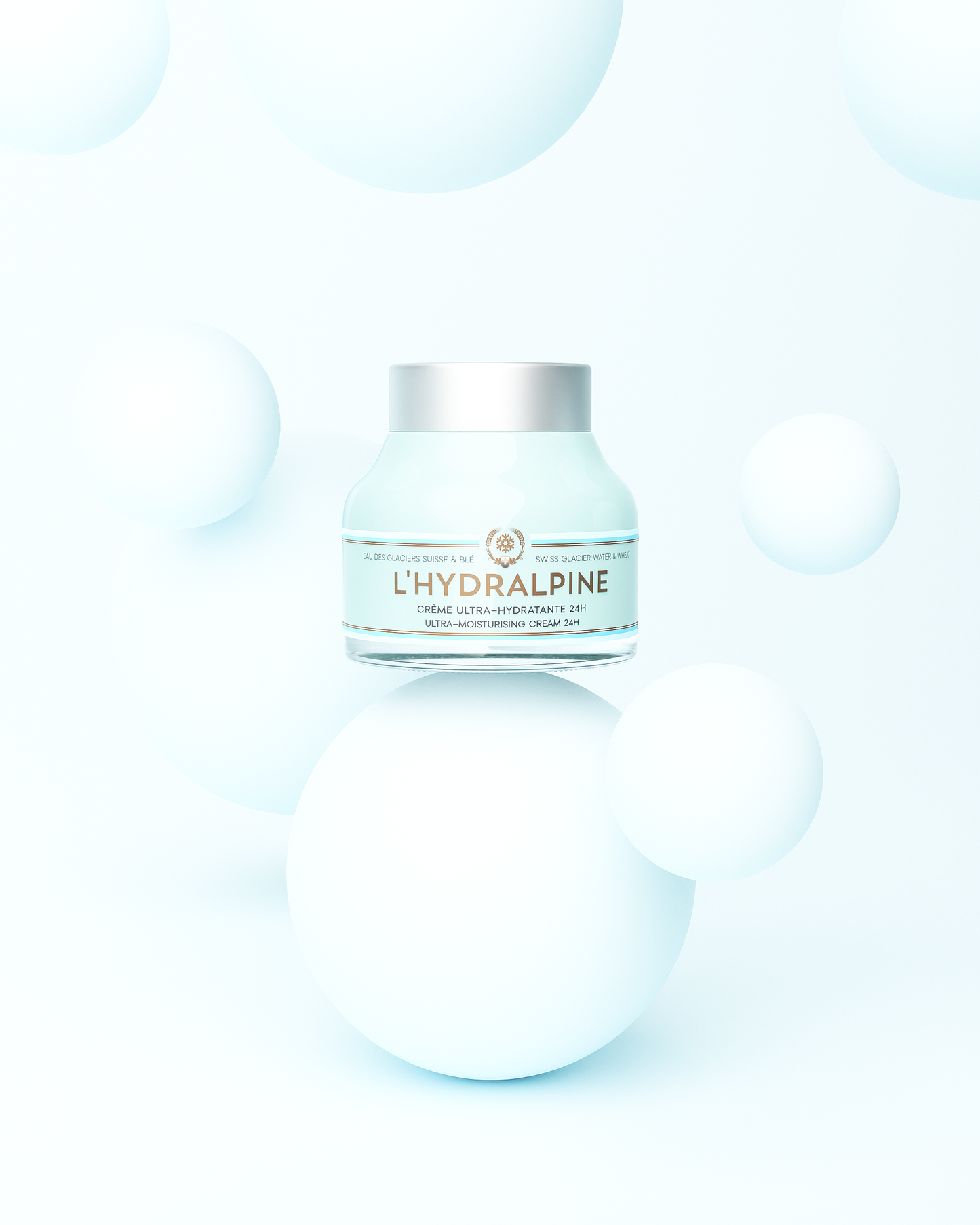 Crème Ultra-Hydratante 24h L'Hydralpine
