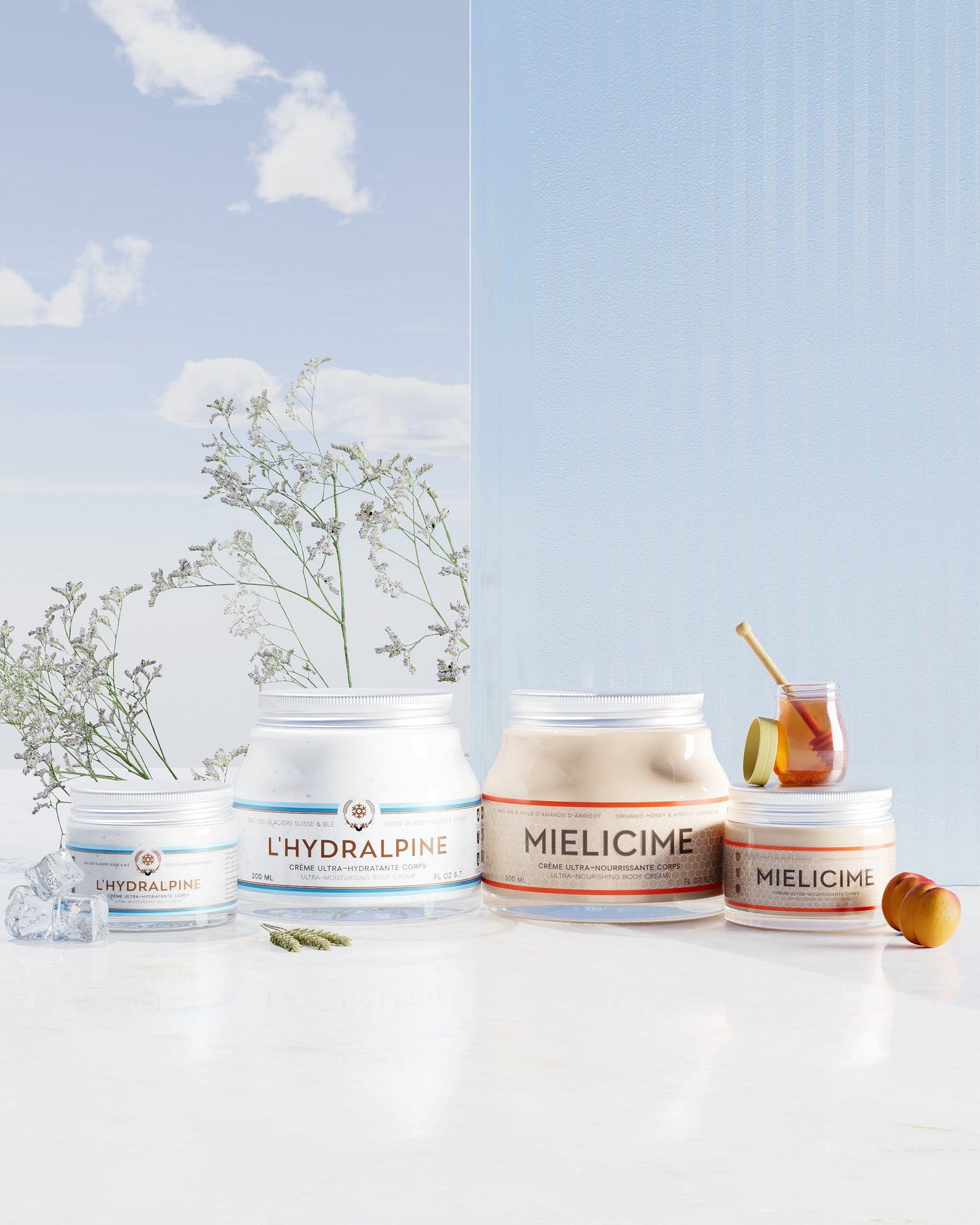 Crème Ultra-Nourrissante Corps Mielicime 50ml