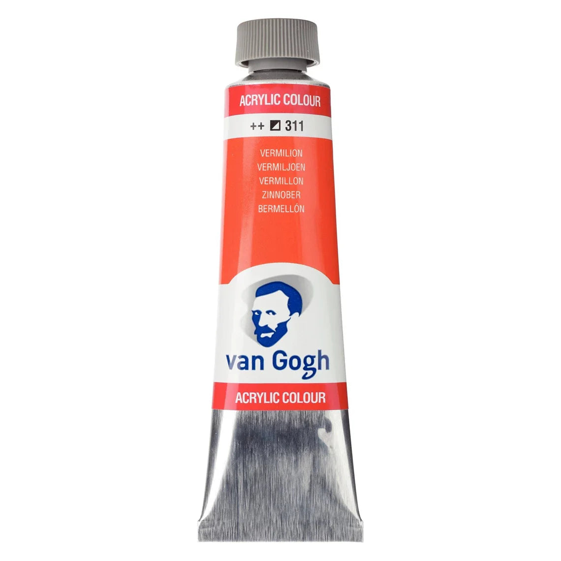 Van Gogh Acrylfarbe Zinnober 311