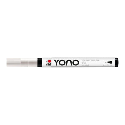 Acrylmarker YONO 0.5 - 1.5 mm Weiss