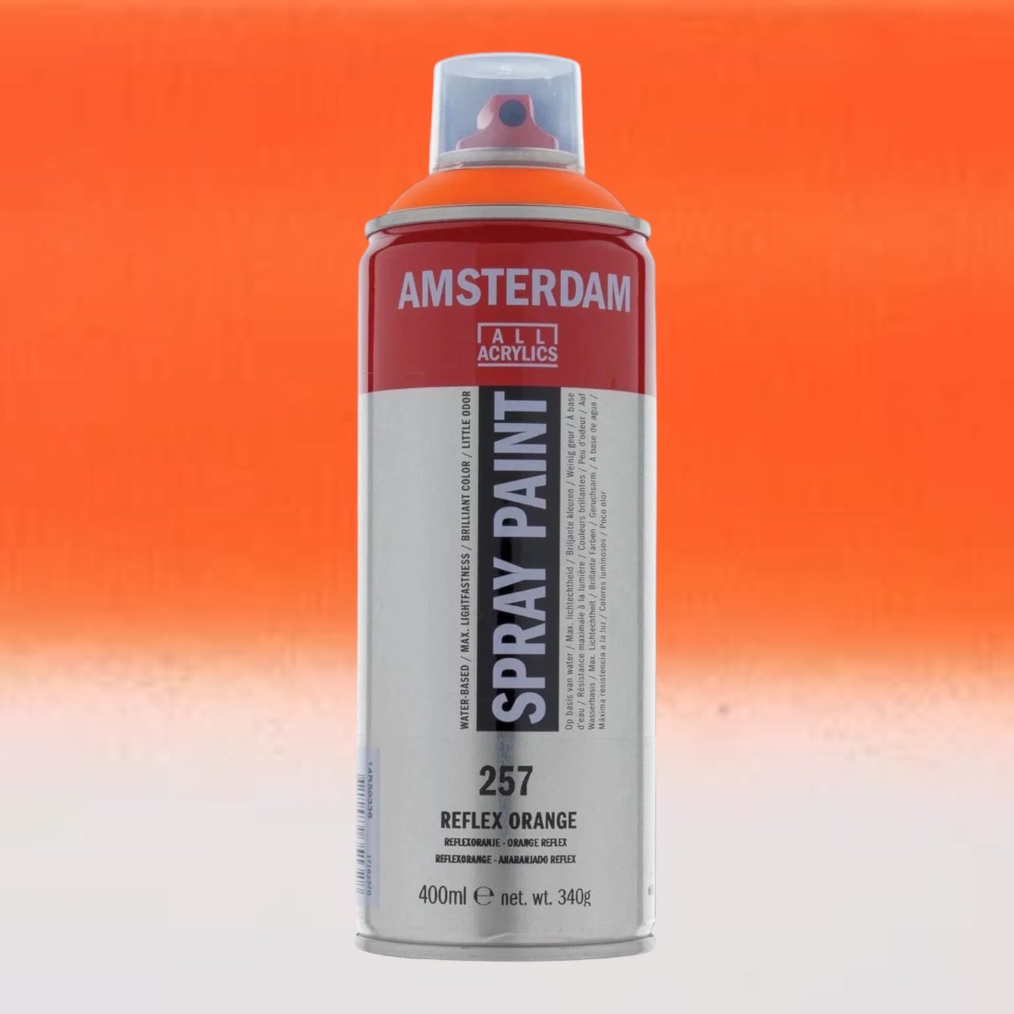Amsterdam  Spray Paint Reflexorange 257