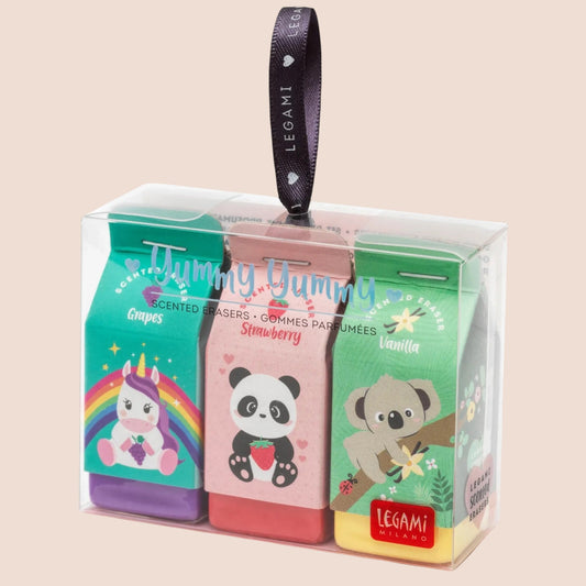Radiergummi‑Set „Yummy Yummy“