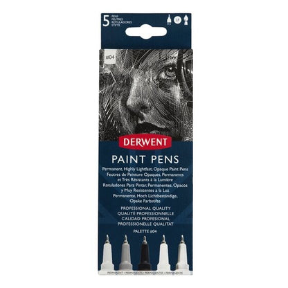 Derwent Paint Pen Palette #4
