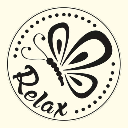 Rayher Reliefeinlage Relax 45mm
