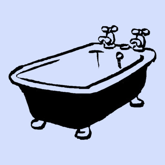 Glorex Reliefeinlage  Herzen / Badewanne