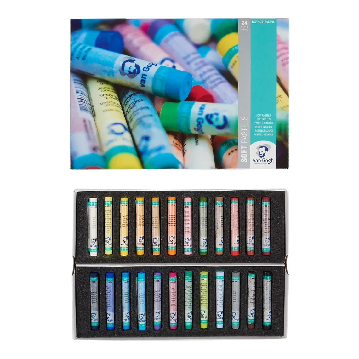 Van Gogh Soft Pastell – 24 Farben