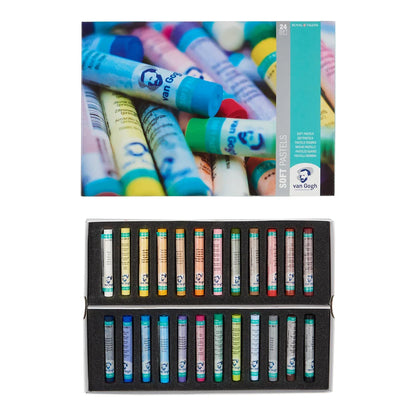 Van Gogh Soft Pastell – 24 Farben