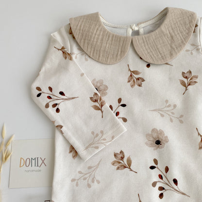 Elegant Floral Bodysuit