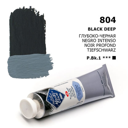 Nevskaya Palitra Master Class Tempera Tiefschwarz 804