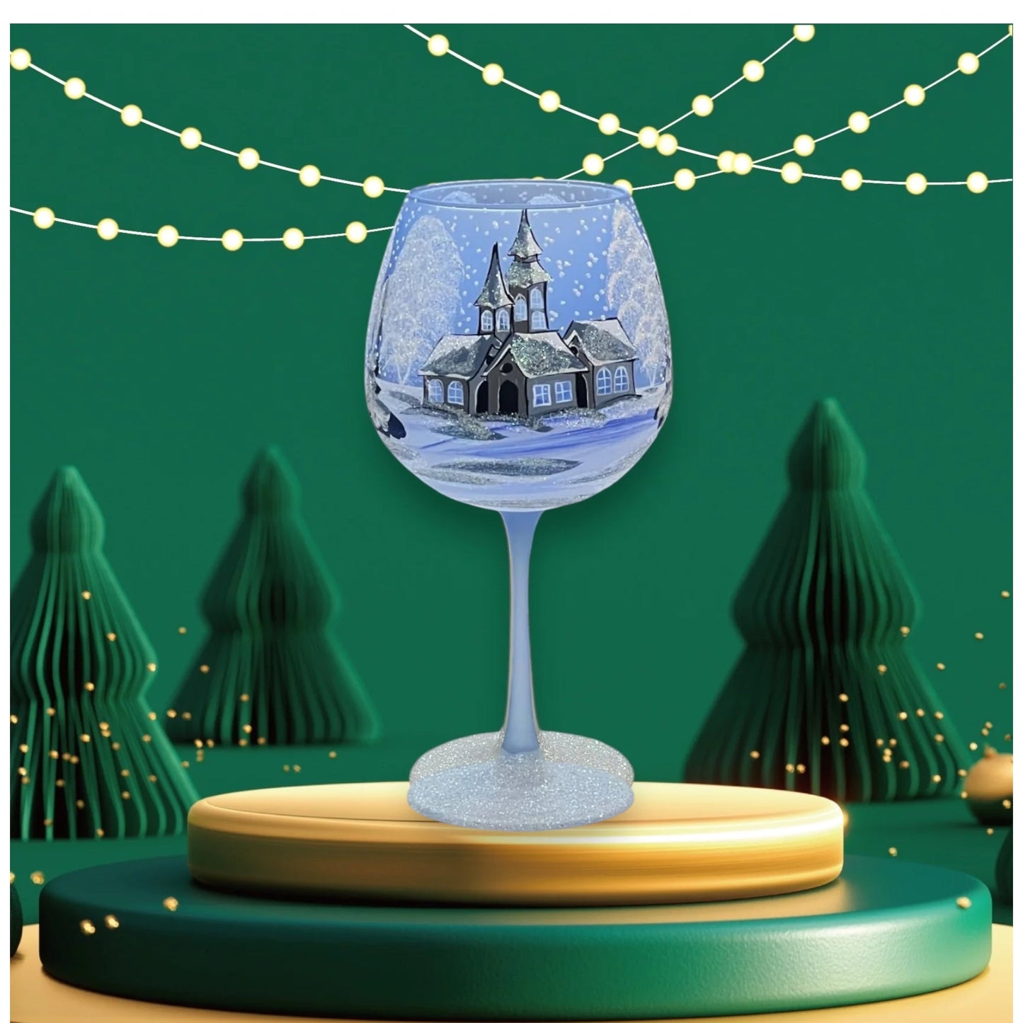 Goleo Teelichtlampe - Frosty Weekend