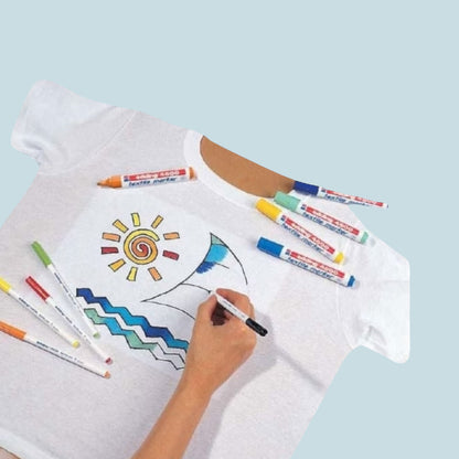 Edding 4500 Textile Marker – 2-3 mm Rundspitze, Blau