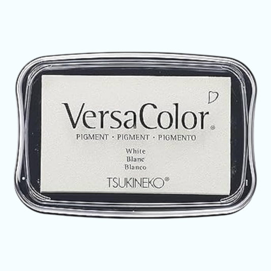 Rayher Stempelkissen Versa Color Pigment-Blanko, 9,6x6,3x1,8cm