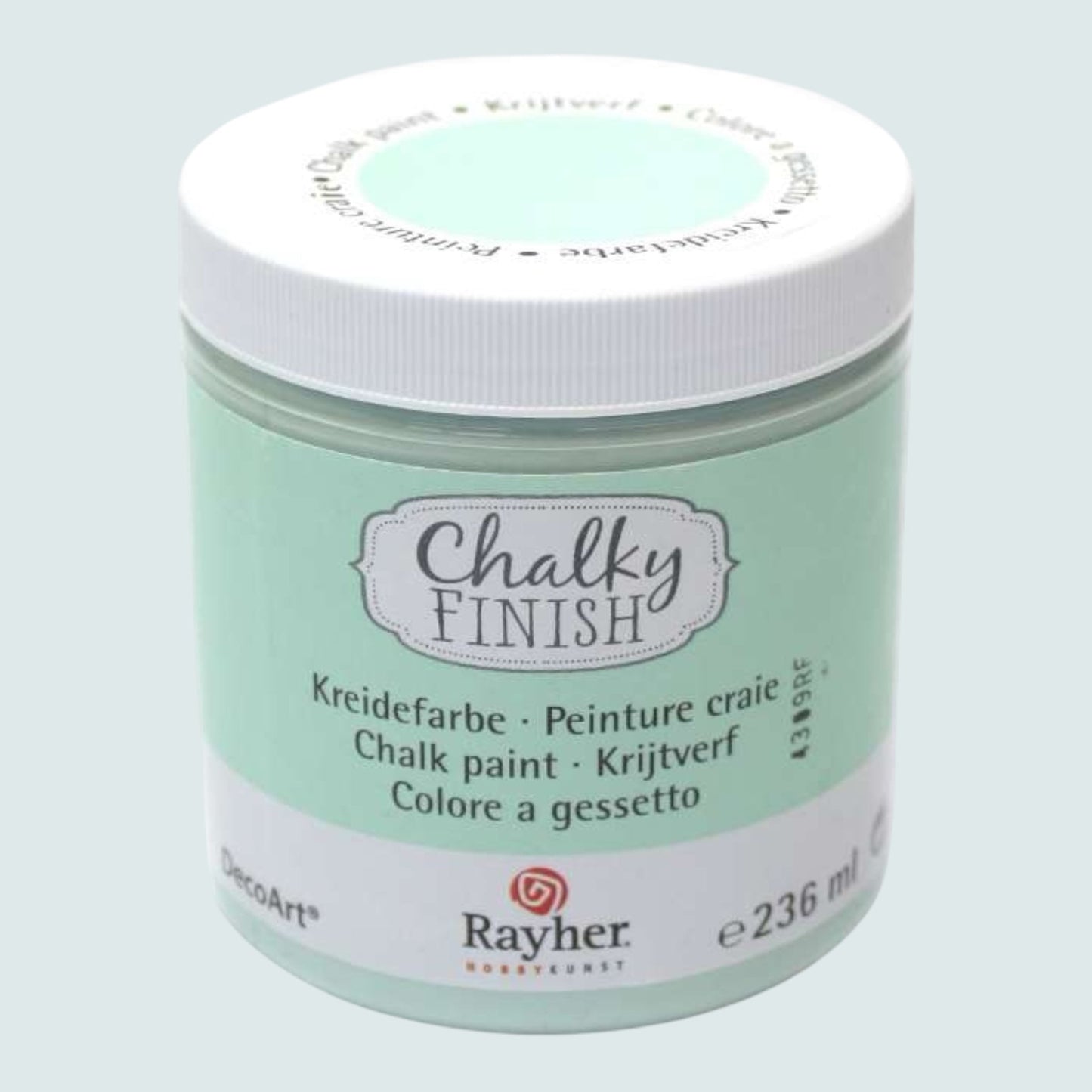 Rayher Chalky-Finish Kreidefarbe  – Jade